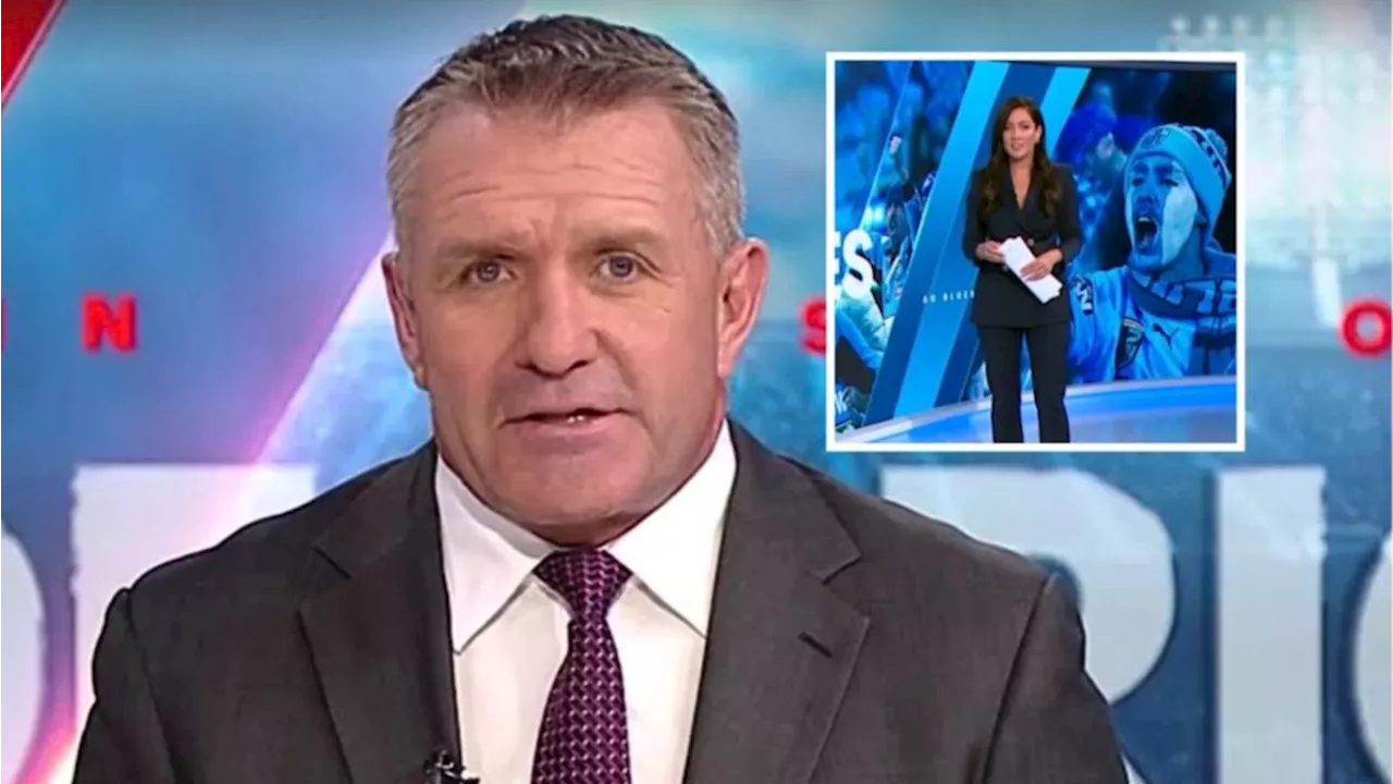 7NEWS presenters go to war over State of Origin