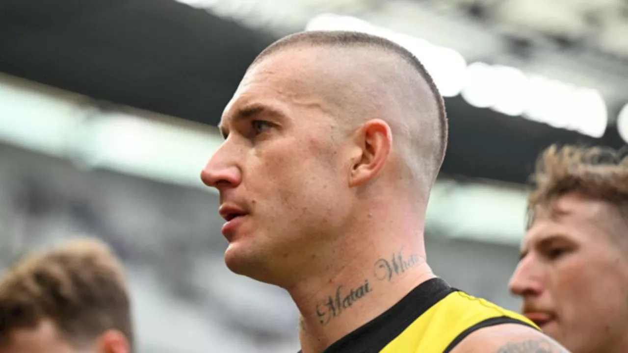 Dustin Martin to miss Richmond’s clash with Adelaide due to illness