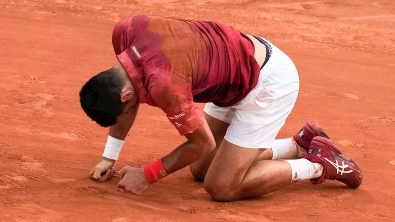 Novak Djokovic withdraws from French Open 2024 due to lingering knee injury