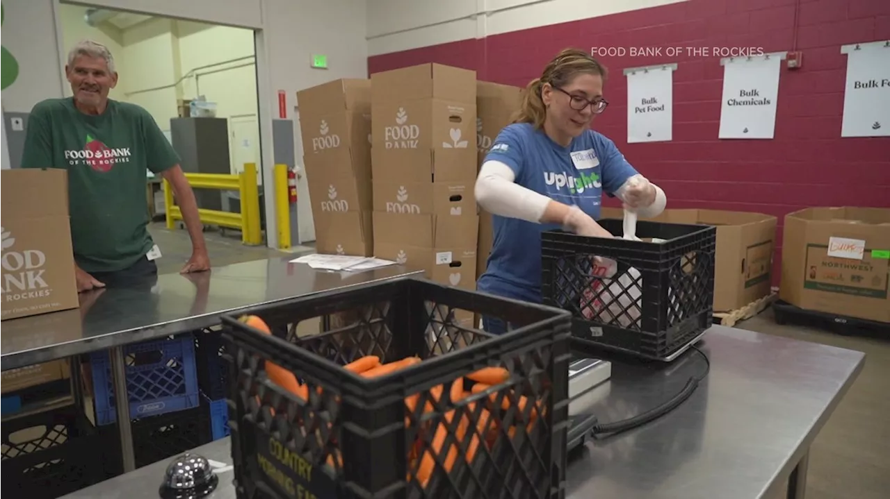 Food bank offers tailored food boxes for people in need with chronic illness