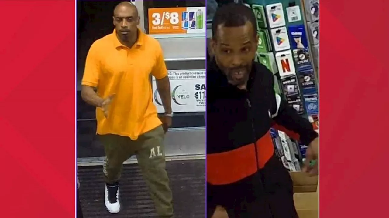 Photos released of suspects in shooting at Aurora 7-Eleven shooting that injured woman, teen