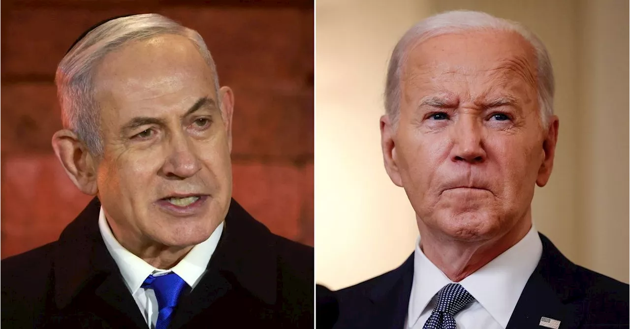 Biden hints Netanyahu is dragging out Gaza war for political survival