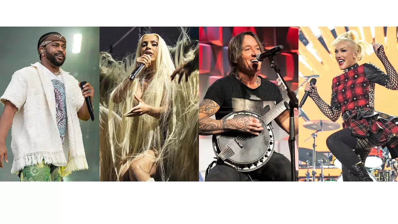 Keith Urban, Doja Cat, Big Sean, Gwen Stefani and more to perform at iHeartRadio Music Festival