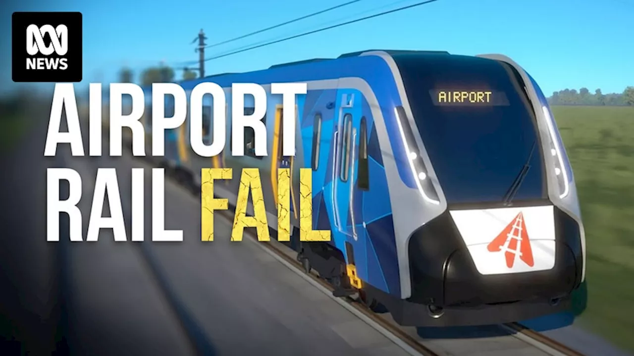 Melbourne Airport rail link delayed another four years