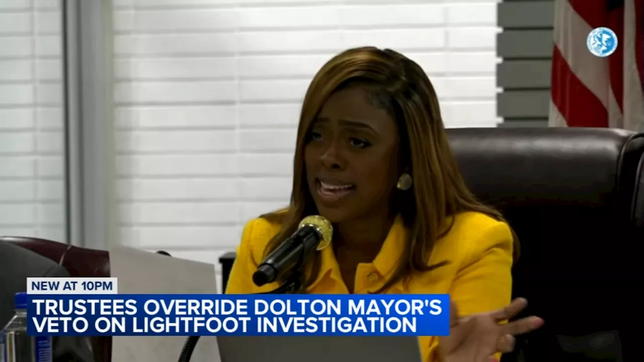 Chaos ensues as Dolton trustees override veto on Lightfoot's investigation into Mayor Henyard