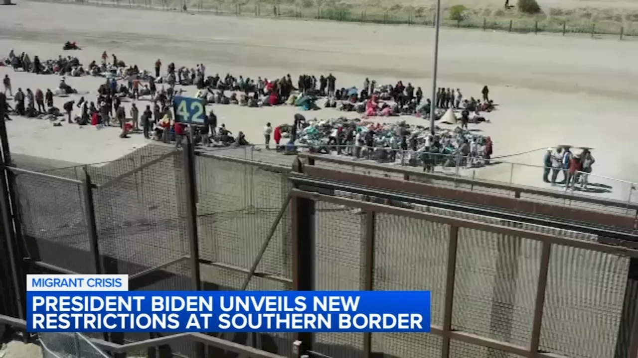 Will President Biden's immigration order limiting asylum-seekers affect migrants in Chicago?