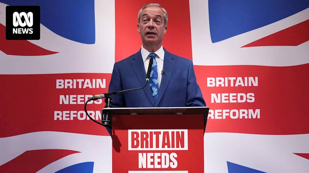 Brexiter Nigel Farage returns to politics as Reform UK leader, challenges Prime Minister Rishi Sunak