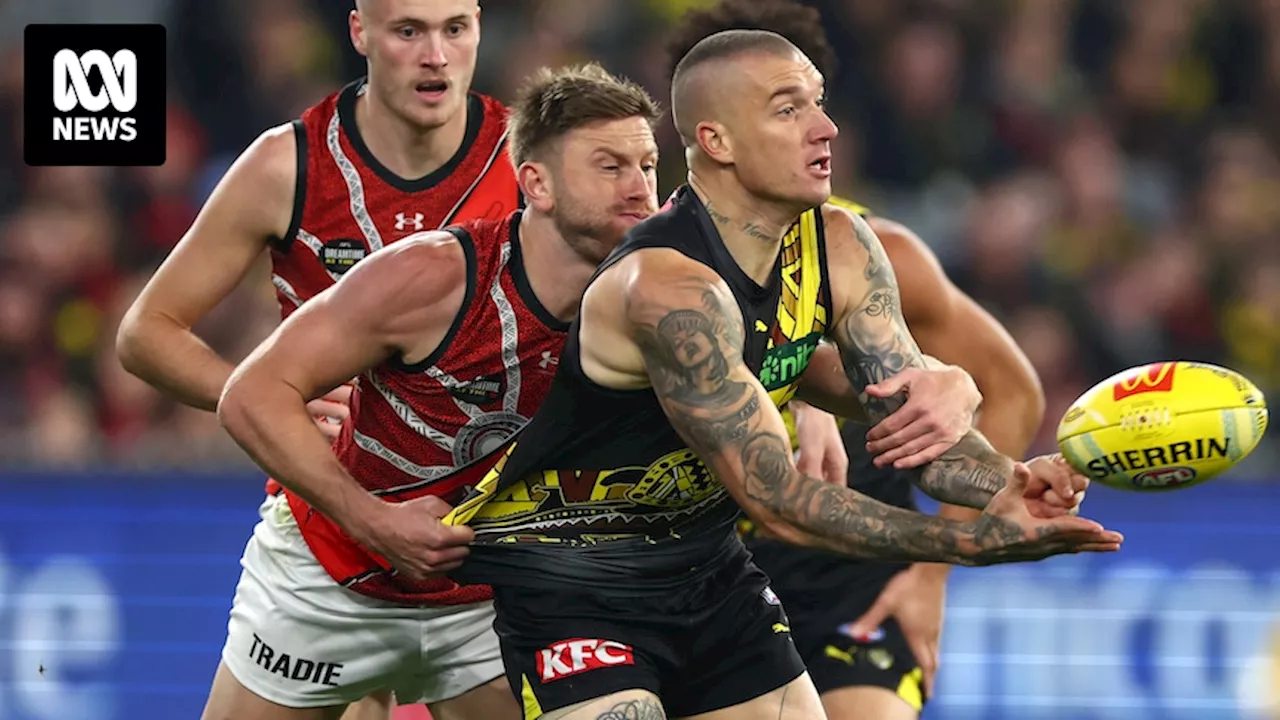 Richmond star Dustin Martin rested ahead of milestone match at MCG against Hawthorn