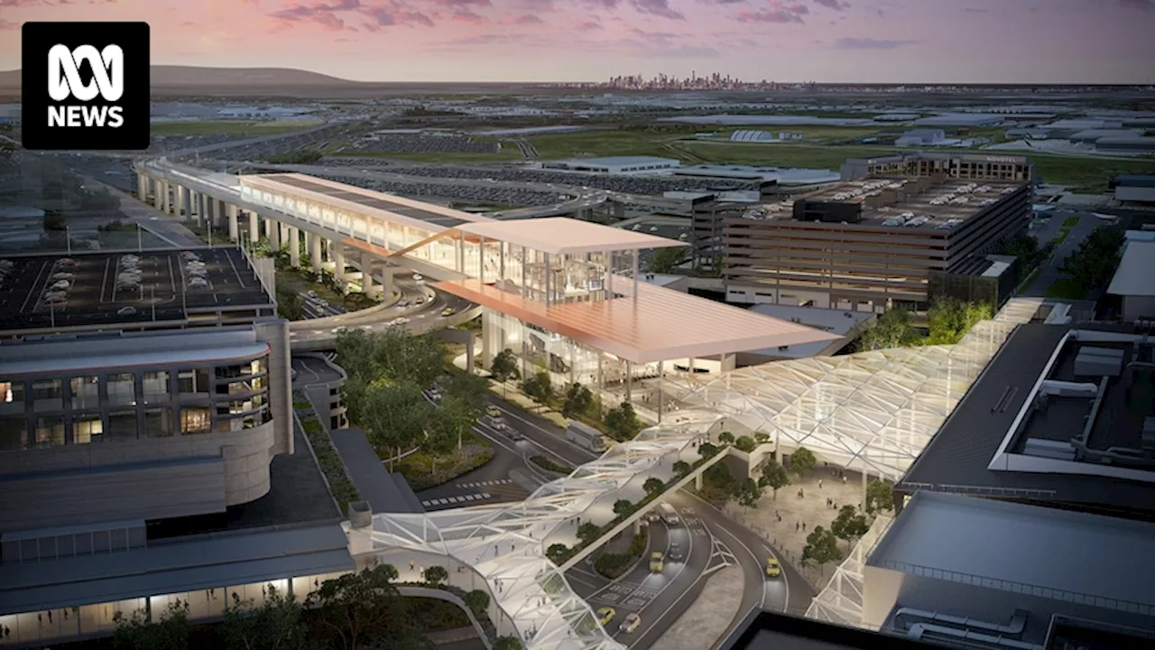 The battle for a rail link to Melbourne airport has turned nasty as the state government and airport management trade jabs