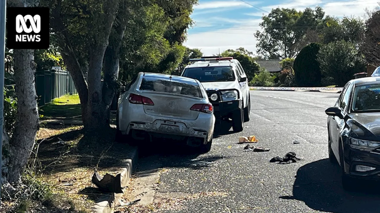 Two police officers allegedly rammed by car while arresting Tamworth break-in suspect