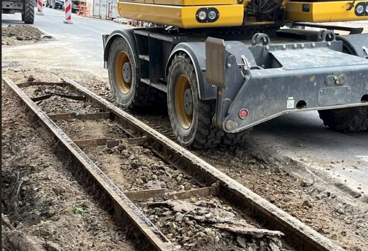 Des vestiges de Saint-Malo réapparaissent sur un chantier à Rochebonne