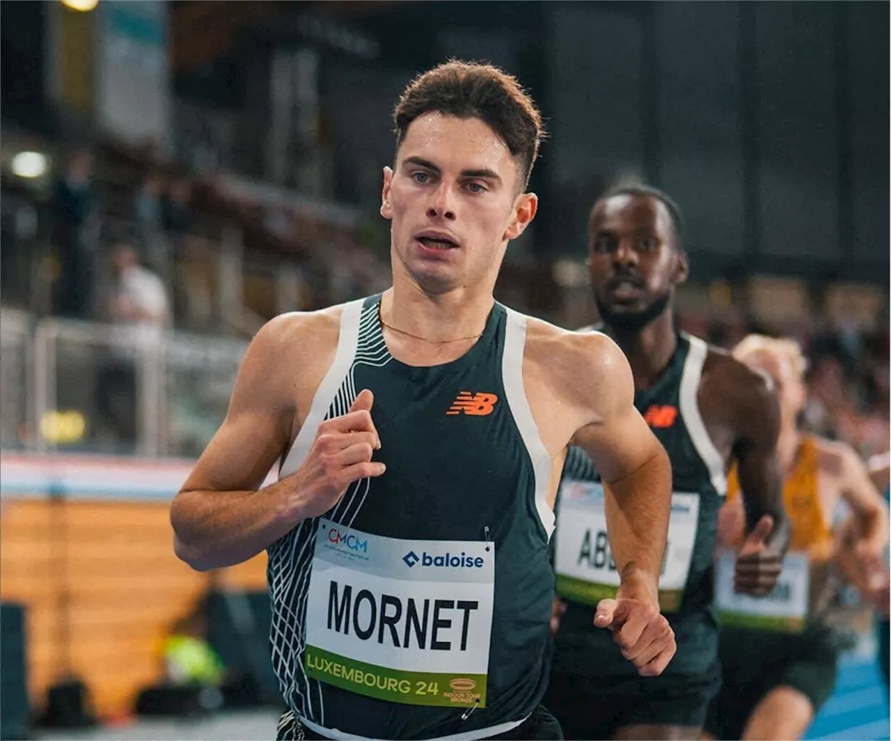 Vendée : Romain Mornet au Championnat d'Europe, en attendant les Jeux olympiques