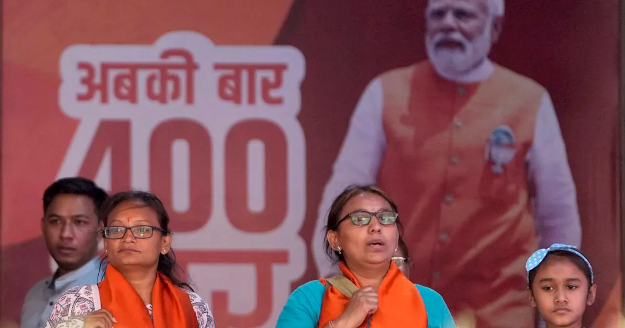 Indian leader Modi likely won’t get the landslide election victory he hoped for