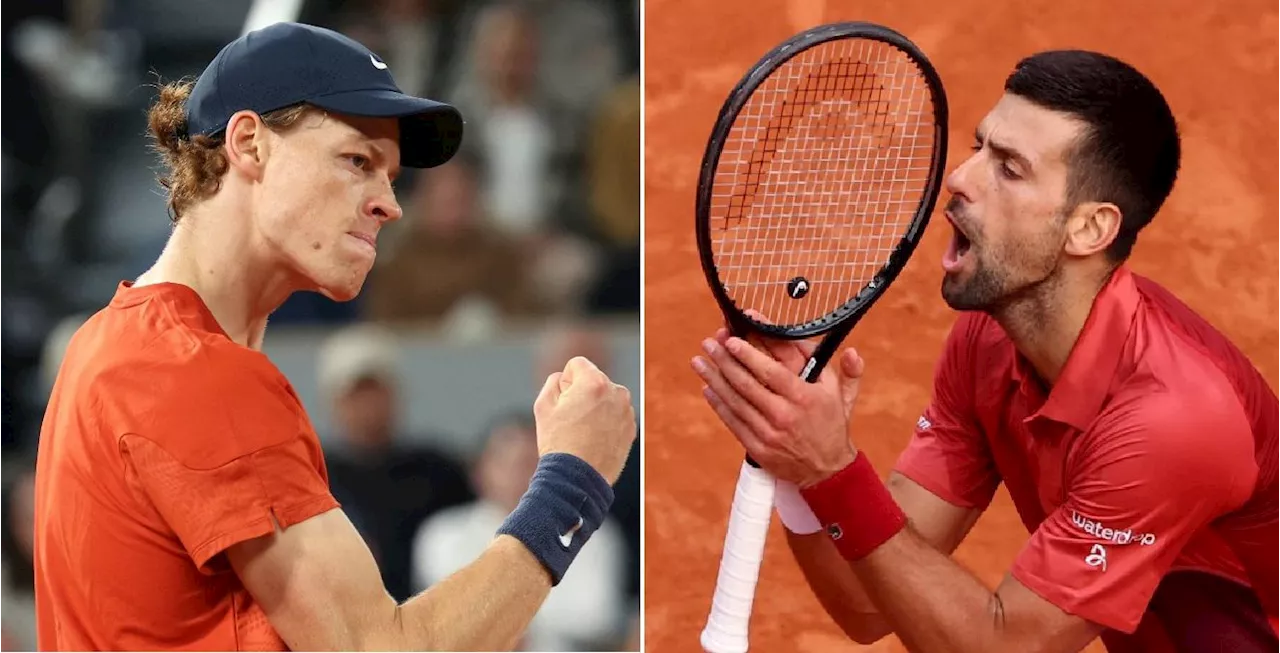 Jannik Sinner nuovo numero 1 del mondo, Djokovic si ritira dal Roland Garros 2024