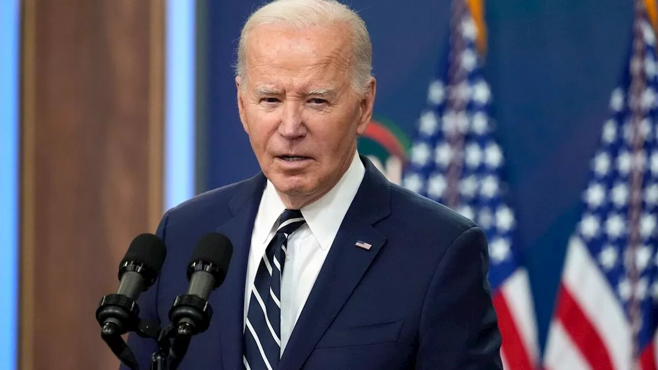 Biden sier Netanyahu kan dra ut Gaza-krigen av politiske årsaker