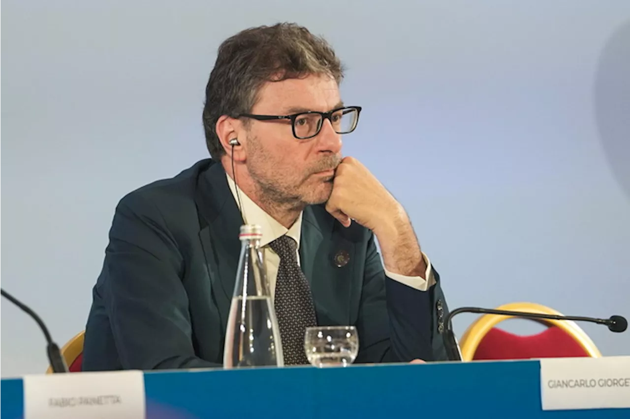 Giorgetti, 'ispettori in Crt, commissariamento una possibilità'