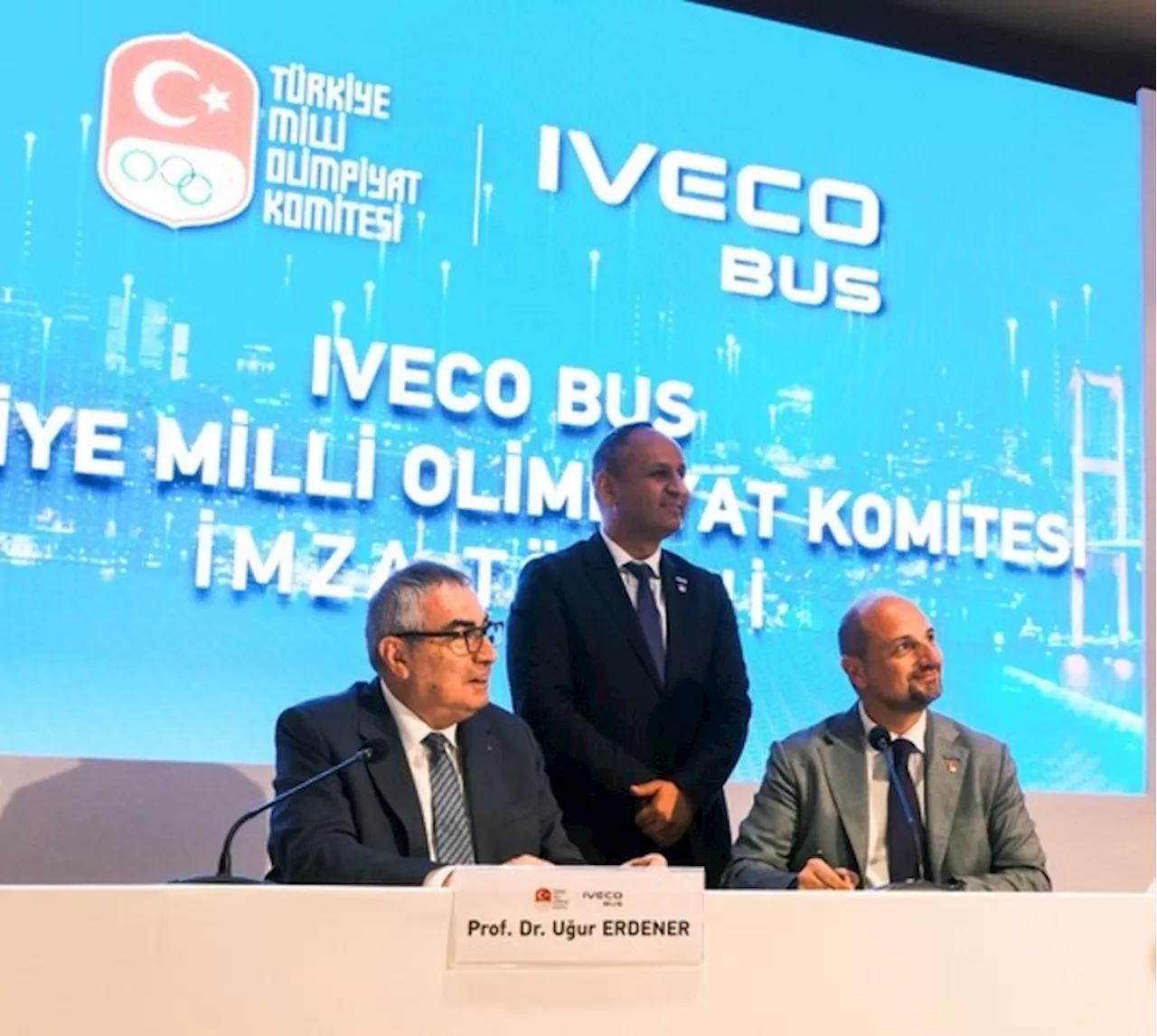 Iveco Bus al fianco del Comitato Olimpico Nazionale Turco