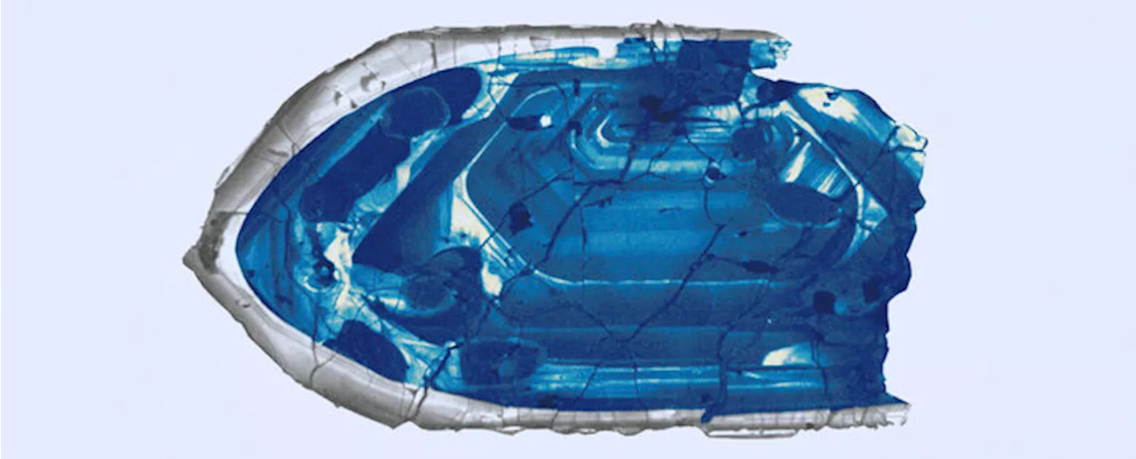 L'acqua dolce più antica imprigionata in uno zircone