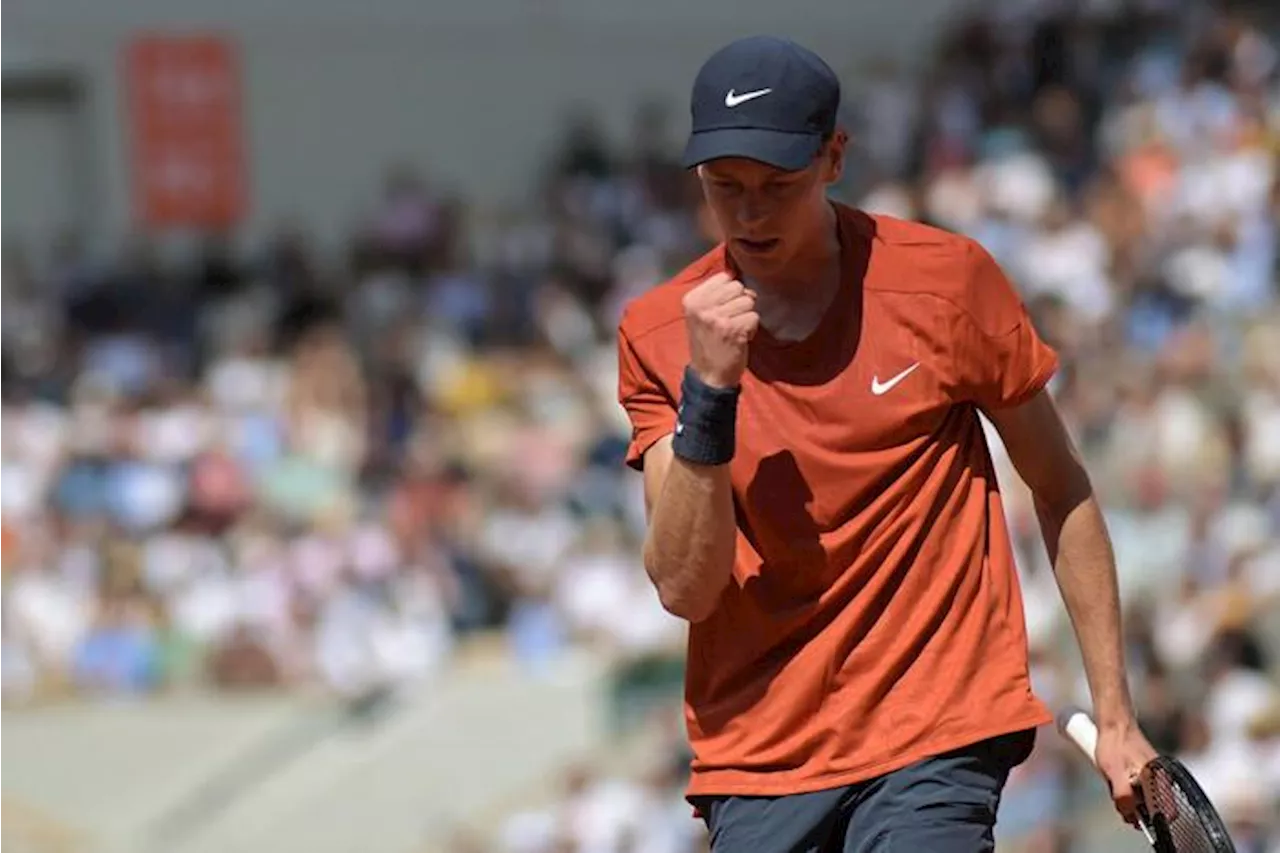 Roland Garros: Djokovic si ritira, Sinner n.1 al mondo