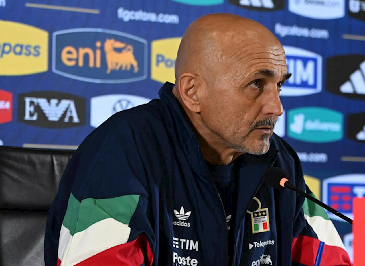 Spalletti: 'Difficile giocare al massimo senza rischiare infortuni'