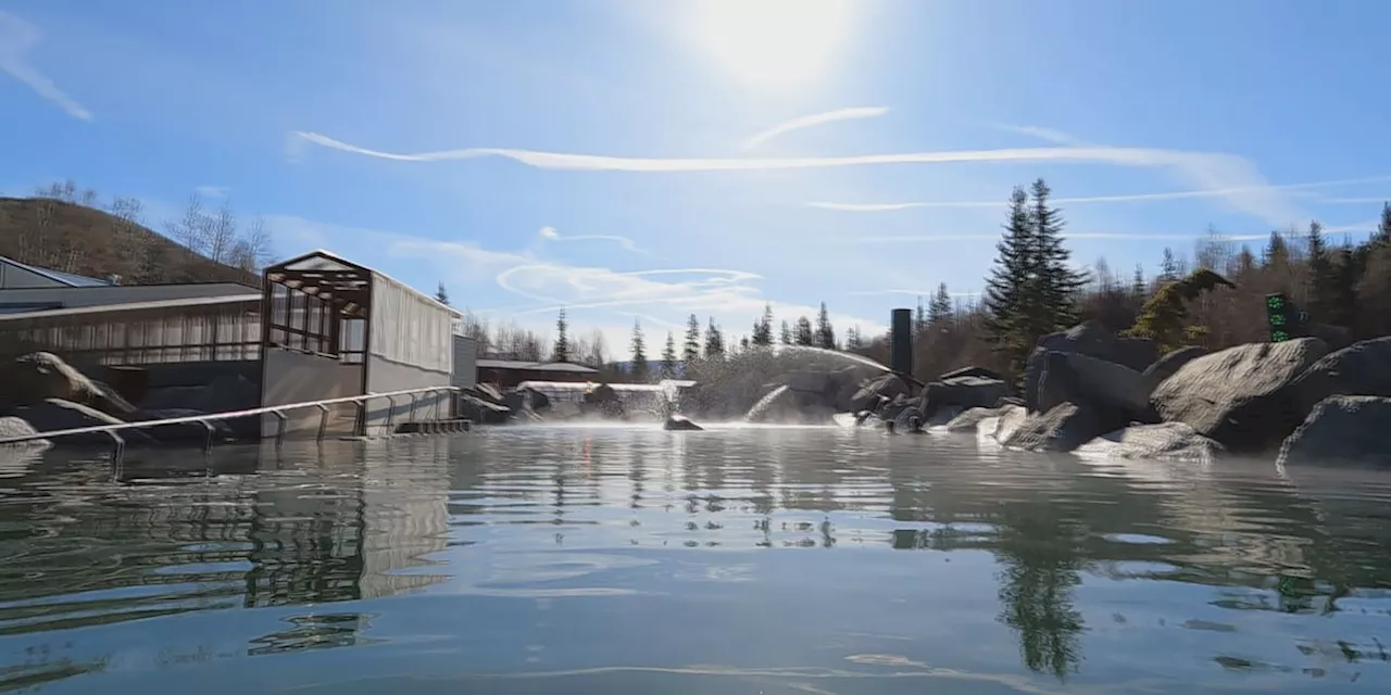 Roadtrippin’ 2024: Using heat to make ice at Chena Hot Springs