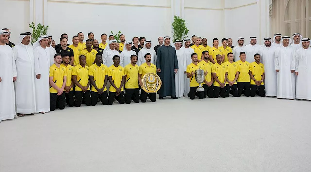 محمد بن زايد: نسعى للمراكز المتقدمة في المنافسات الرياضية
