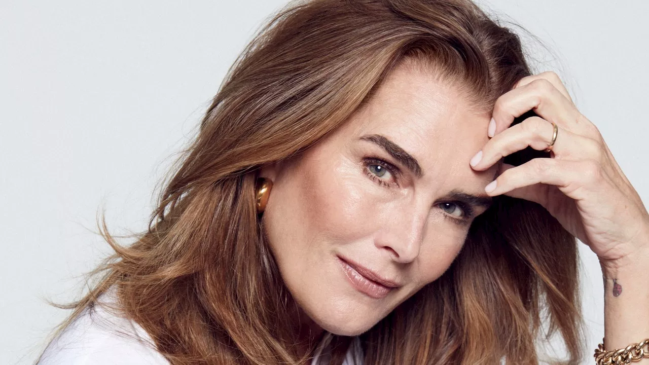 Brooke Shields Says 'F*ck You' to 'Aging Gracefully'