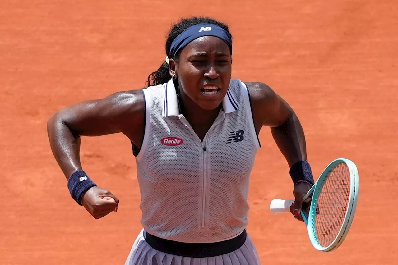 Coco Gauff and defending champion Iga Swiatek will meet in the French Open semifinals