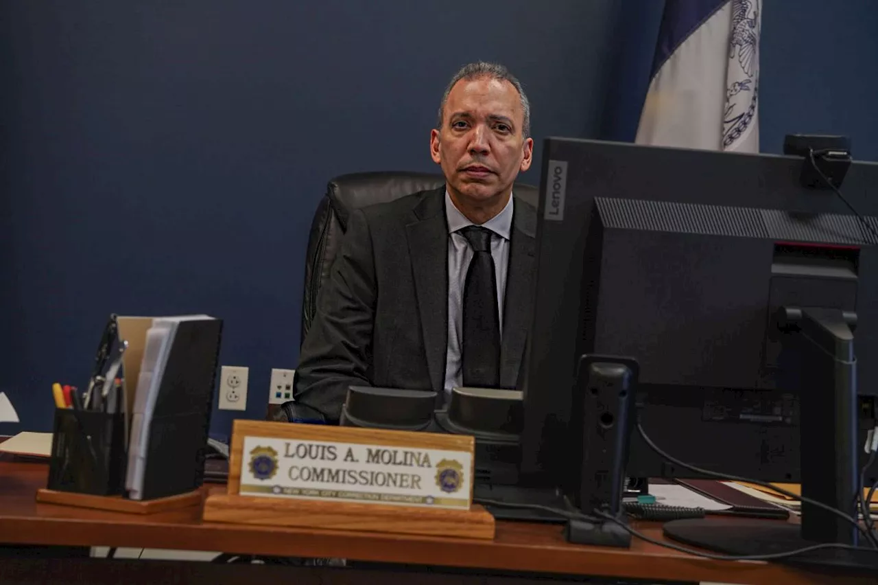 Former controversial corrections chief Louis Molina gets administrative post with Mayor Adams