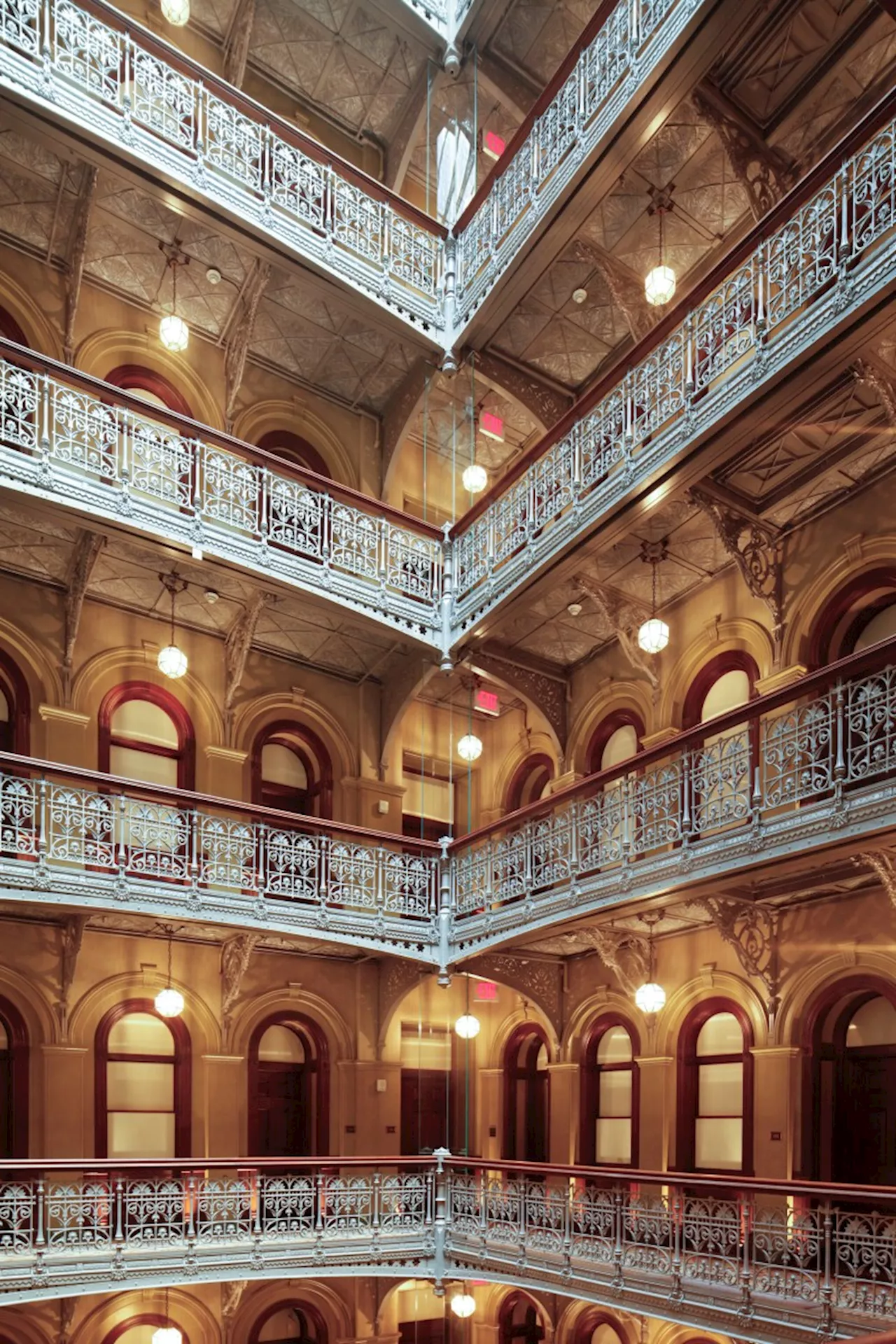 Temple Court Building in Financial District has renovated atrium declared a landmark