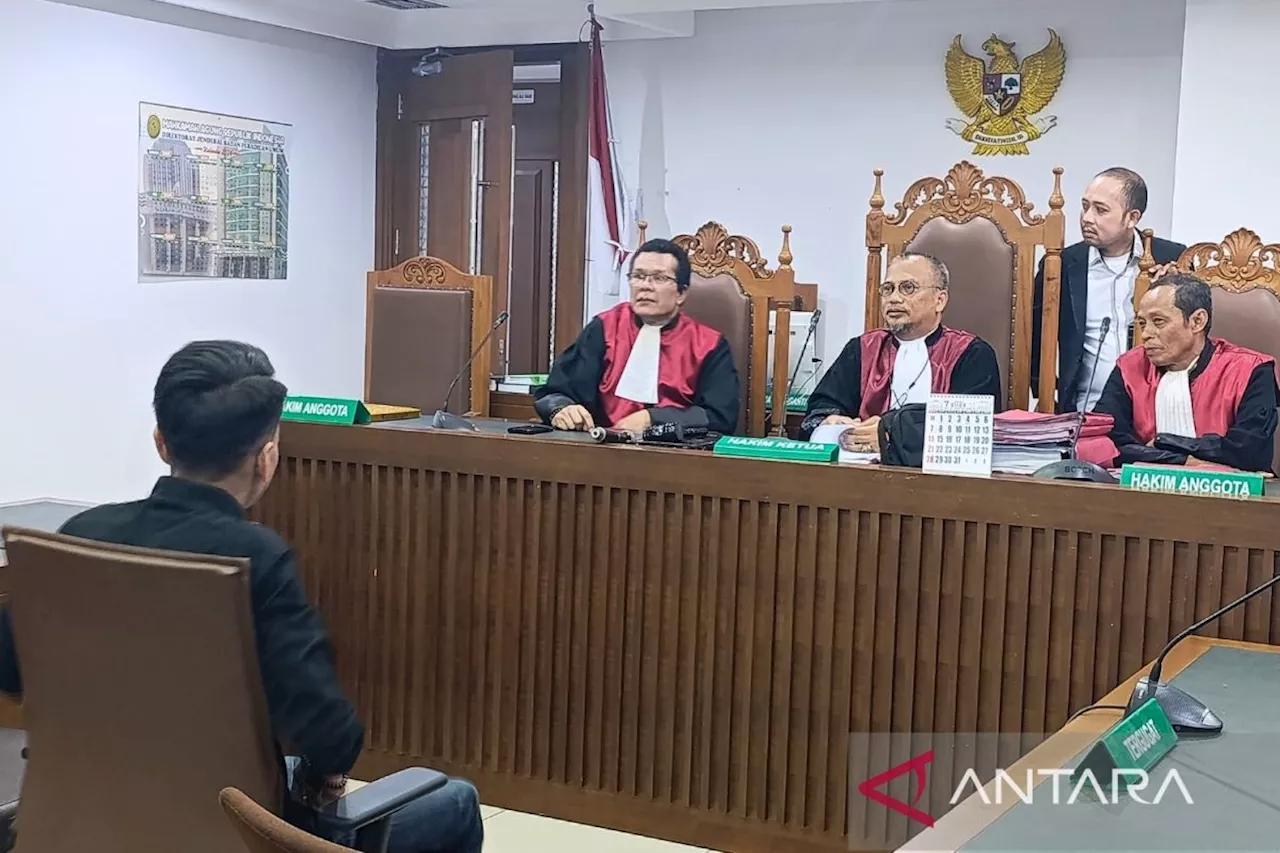 Adam Deni divonis 6 bulan penjara usai terbukti fitnah Ahmad Sahroni