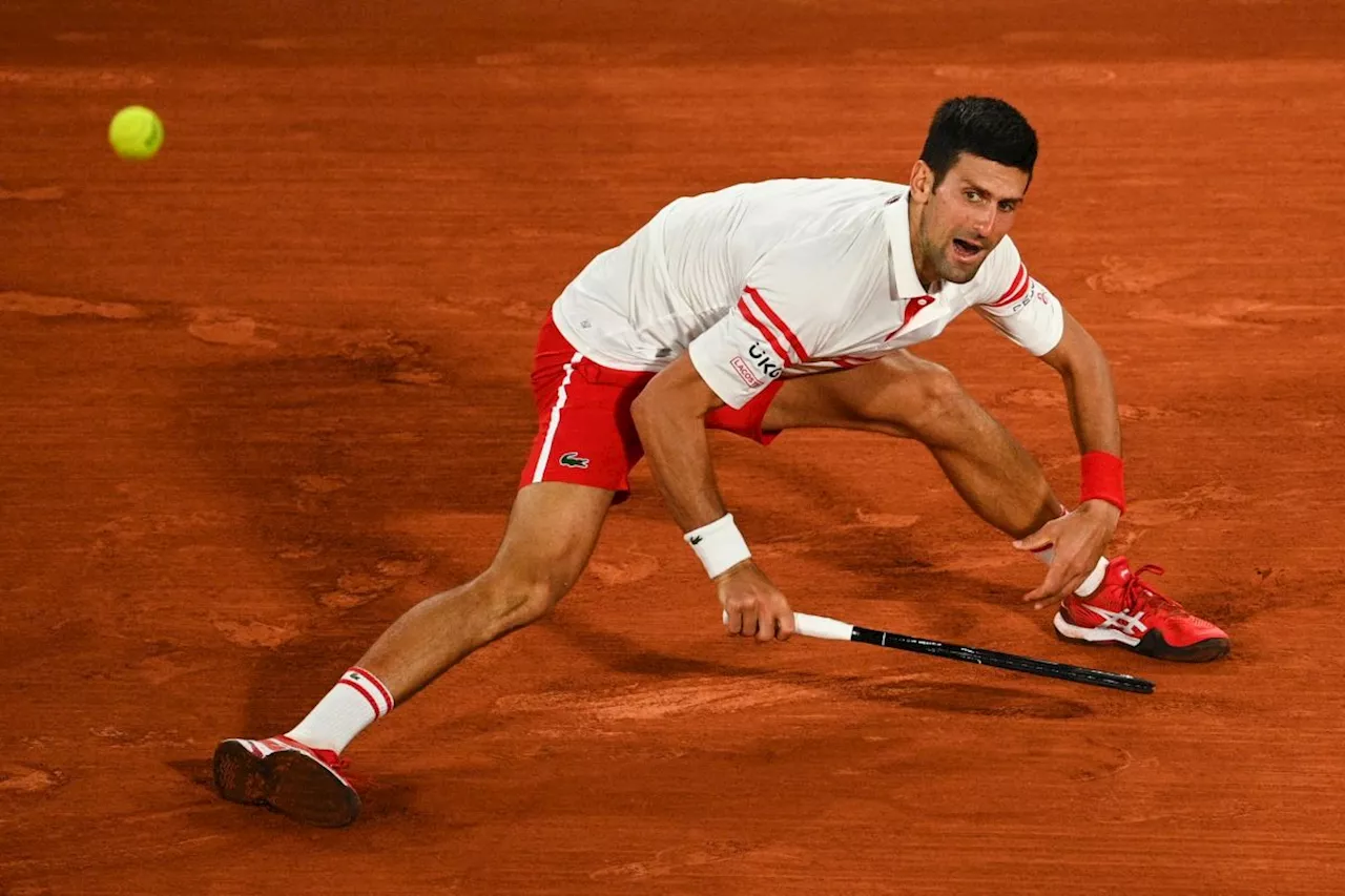 Cedera lutut, Djokovic ragu turun di perempat final French Open