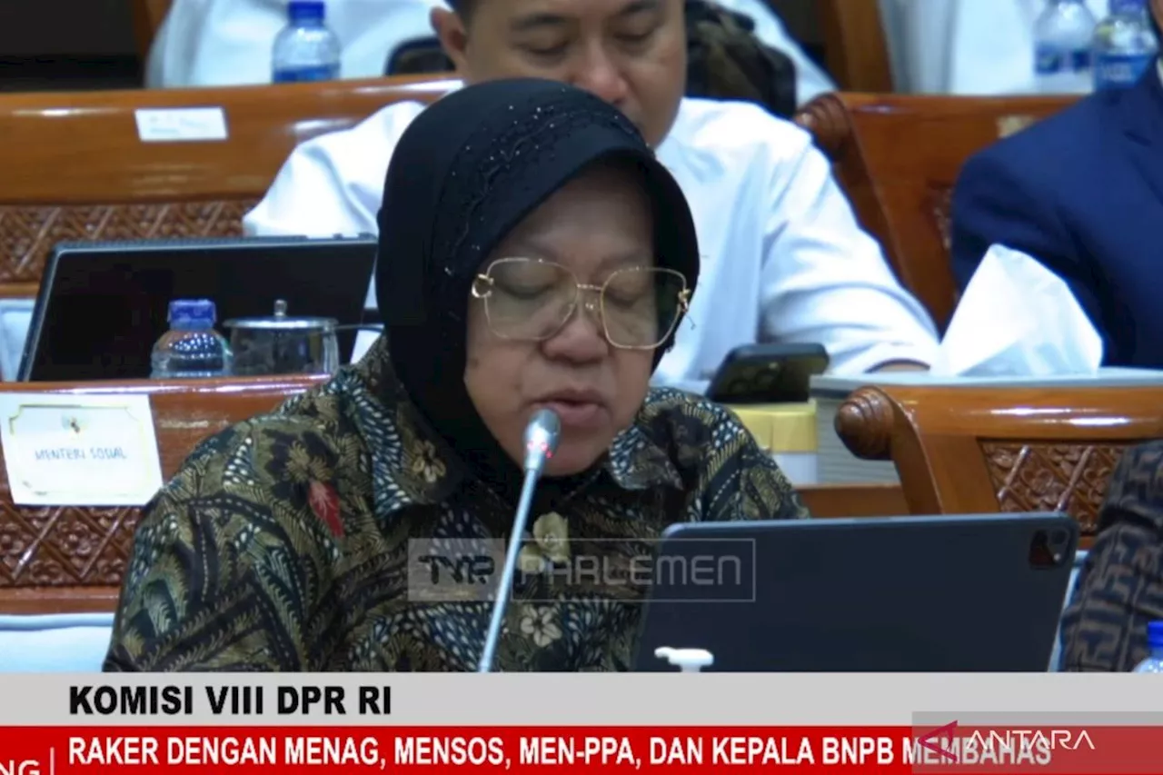 Kemensos usulkan tambahan anggaran Rp9 triliun untuk tahun 2025