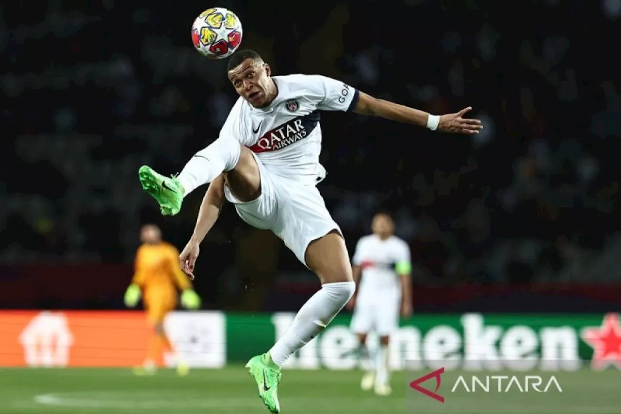 Kylian Mbappe resmi gabung Real Madrid dengan kontrak lima tahun