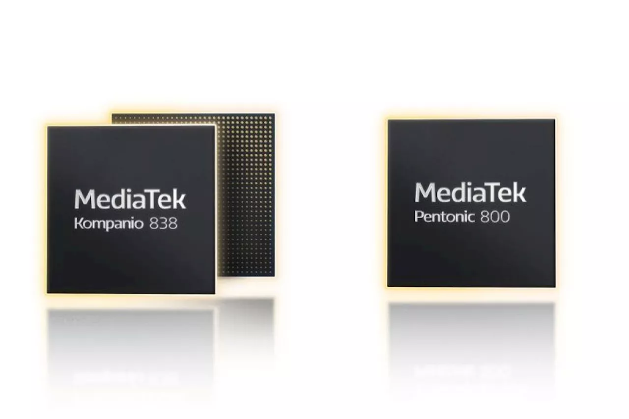 MediaTek pamer cipset Chromebook hingga TV Pintar di COMPUTEX 2024