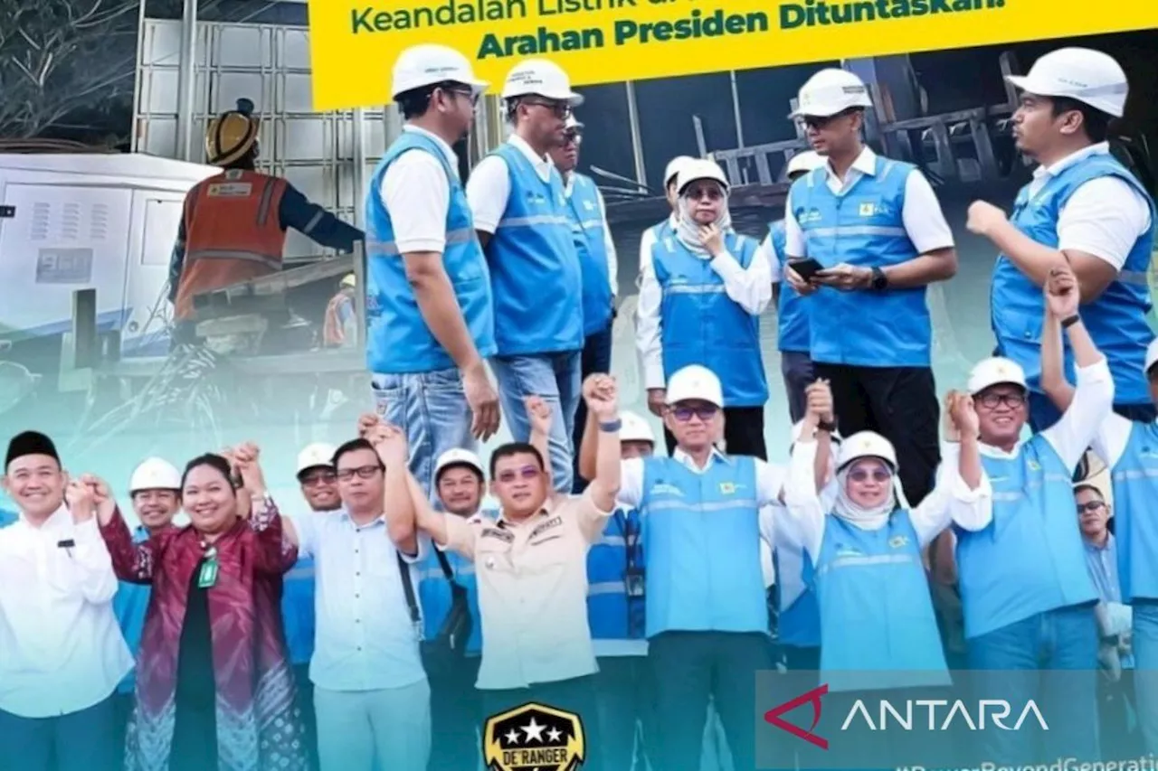 PLN kerahkan 130 personel perbaiki transmisi SUTT 275 kV Lahat