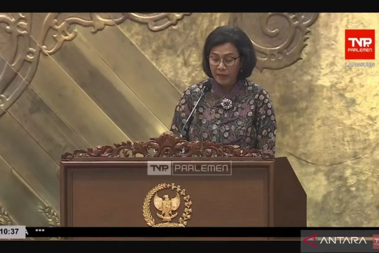 Sri Mulyani Bidik Defisit 2,45-2,82 Persen Untuk APBN 2025 | Indonesia ...