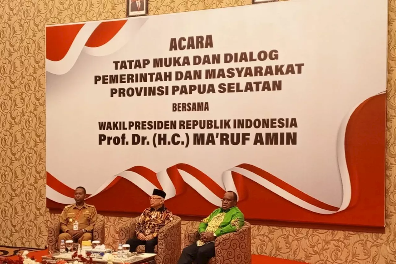 Wapres minta alokasi anggaran di Papua jadi pembangunan berwujud nyata