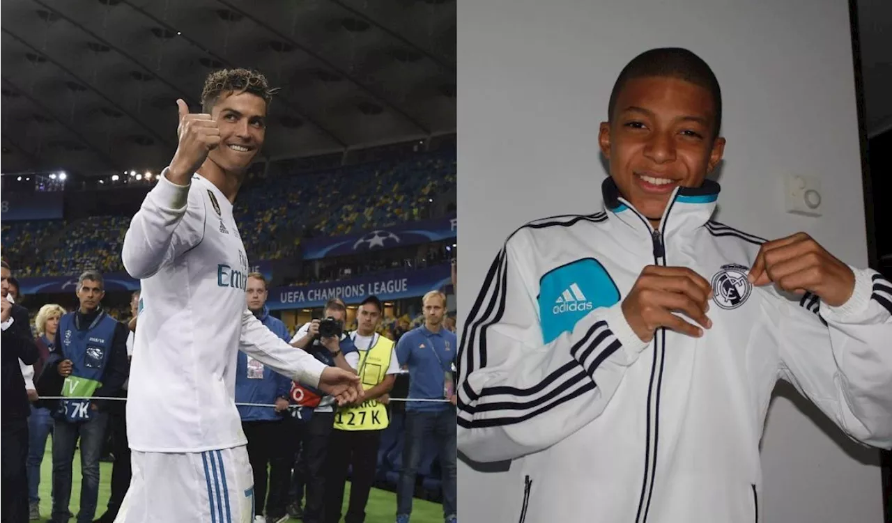 Cristiano se rindió ante Mbappé tras el fichaje por el Real Madrid