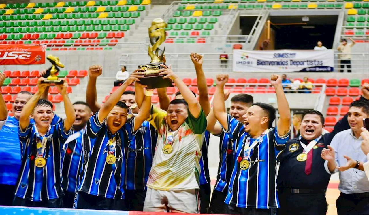 ¿Qué equipo ganó el Campeonato Nacional Sub 21 de Fútbol de Salón?