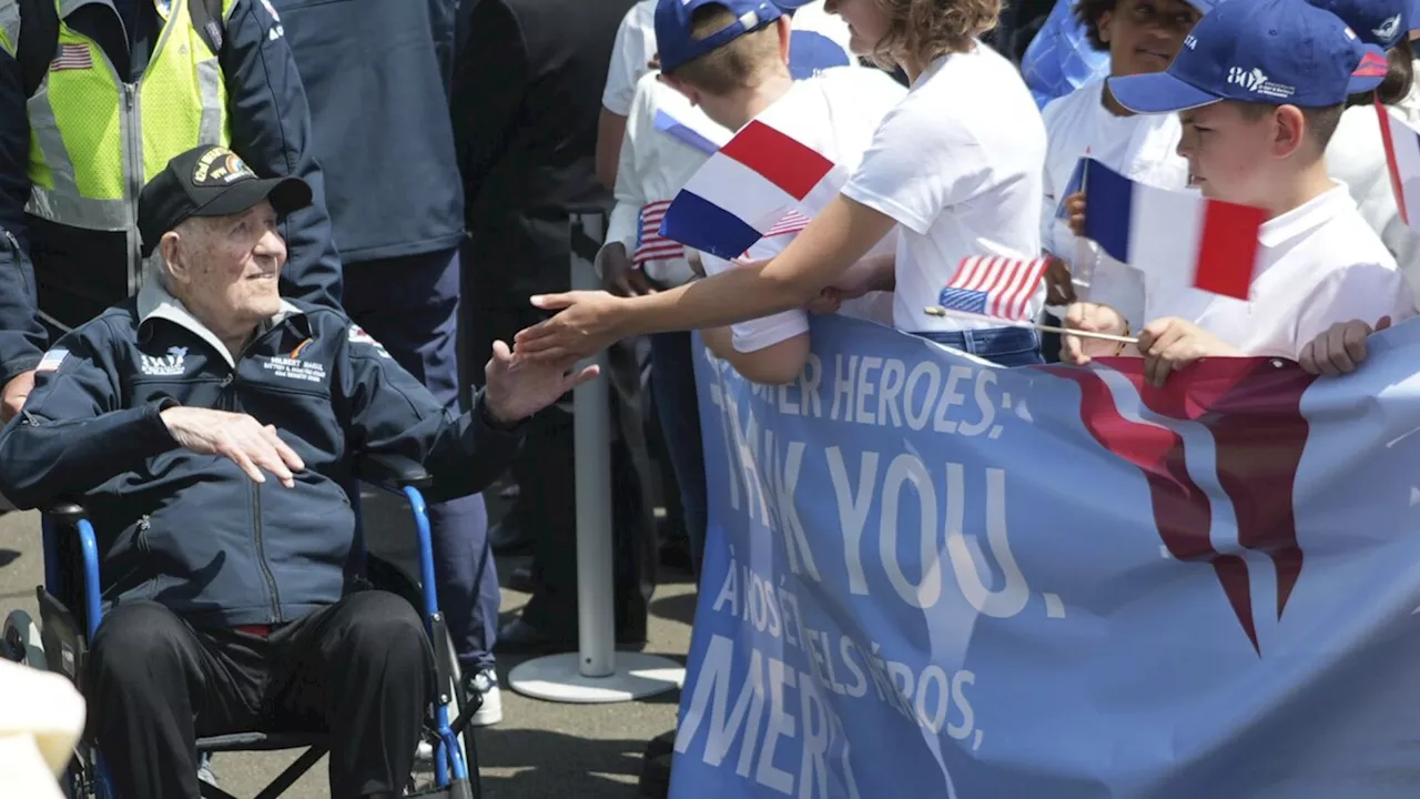 Centenarian veterans are sharing their memories of D-Day, 80 years later