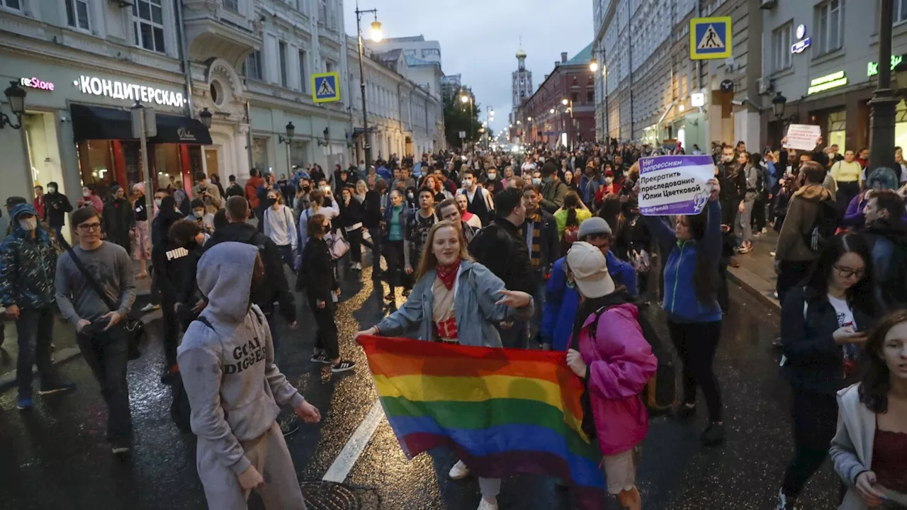 Georgia's ruling party introduces draft legislation curtailing LGBTQ+ rights