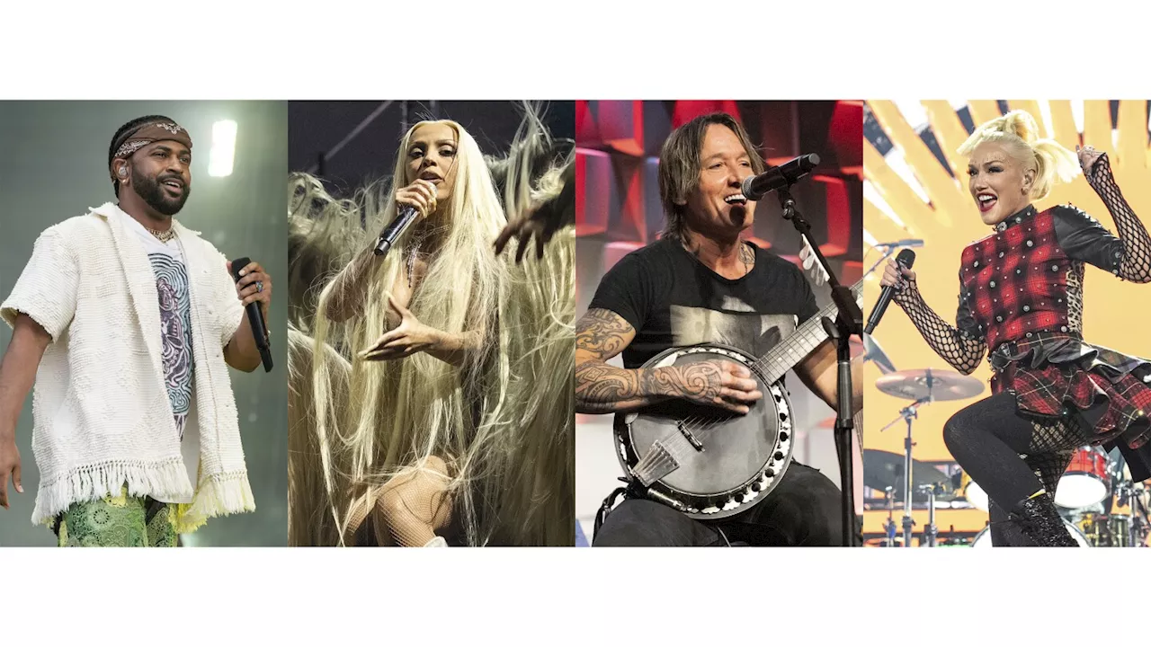 Keith Urban, Doja Cat, Big Sean, Gwen Stefani and more to perform at iHeartRadio Music Festival