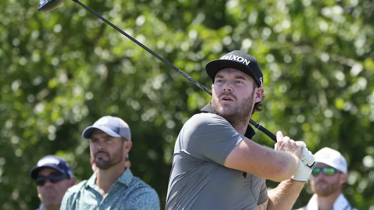 The late Grayson Murray is still part of golf's world ranking for another few weeks