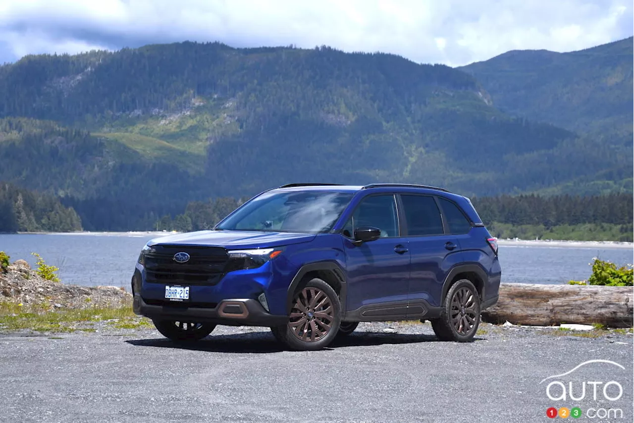 2025 Subaru Forester first drive | Car Reviews