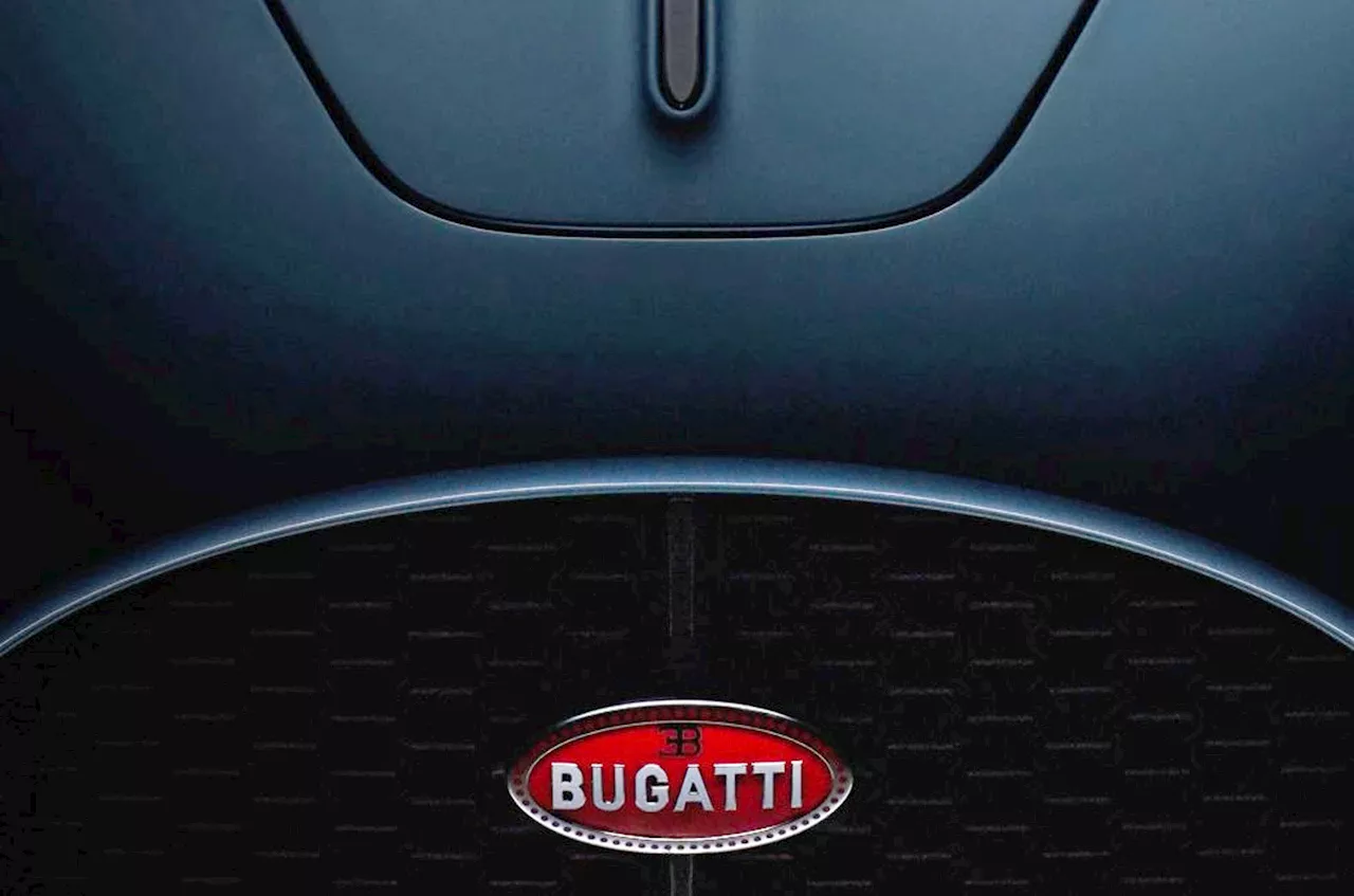 New Bugatti hypercar has a naturally aspirated, one-metre-long V16