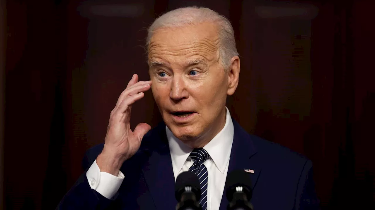 Biden says 'unhinged' Trump 'snapped' after 2020 election