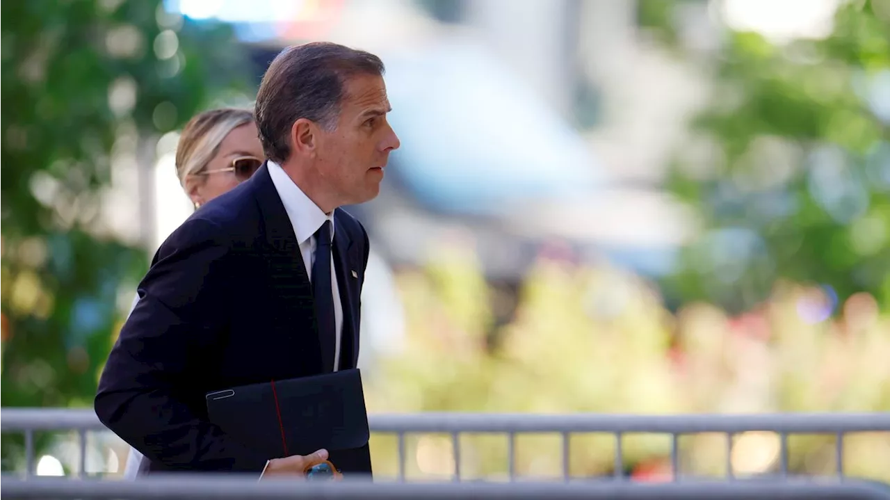 Hunter Biden's request to remove trial evidence denied by judge