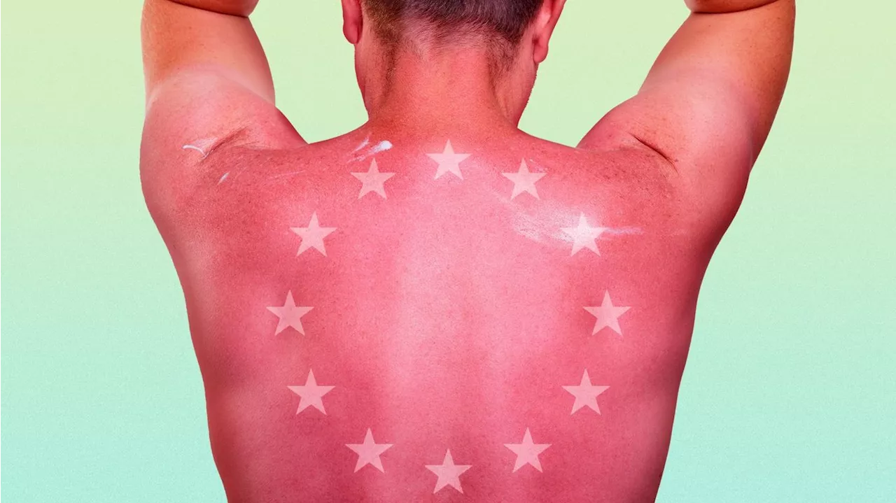 Why Americans are buying European sunscreen