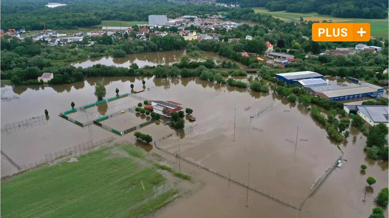 Auch für Unternehmen ist das Hochwasser eine existenzielle Gefahr